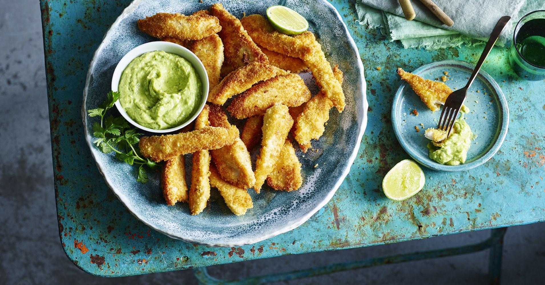 Crispy Chicken Strips Recipe | myfoodbook | Fried chicken strips recipe